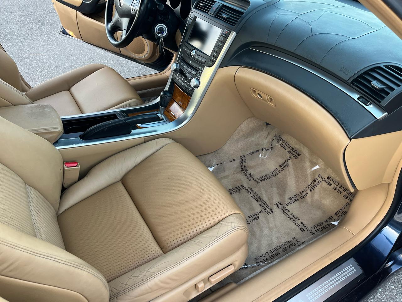 Acura TL 5-Speed AT 2004