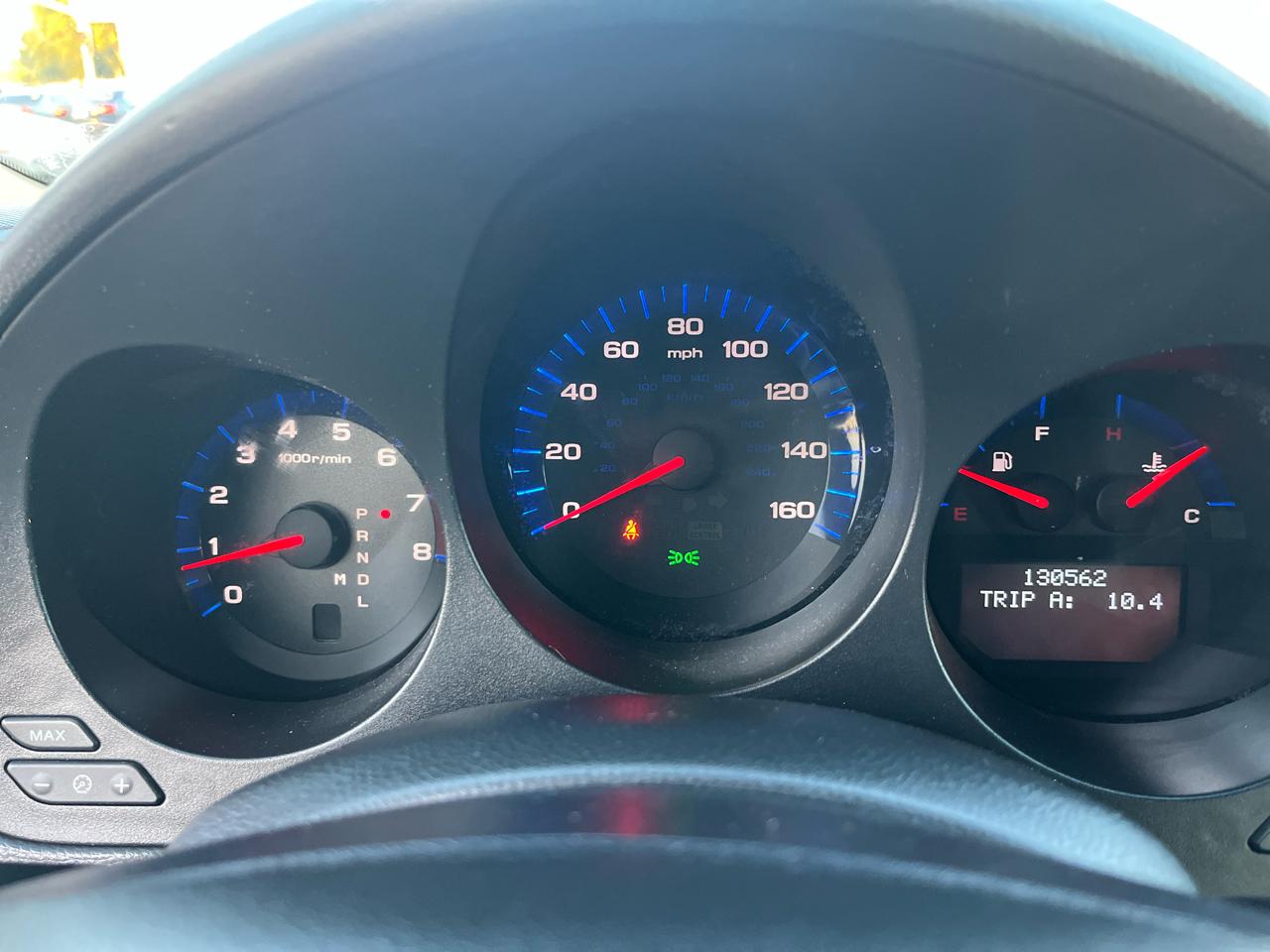 Acura TL 5-Speed AT 2004