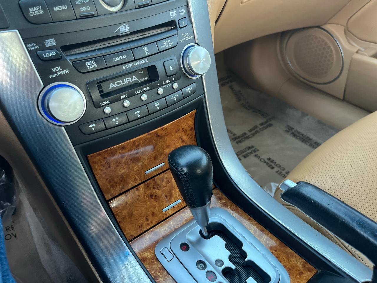 Acura TL 5-Speed AT 2004