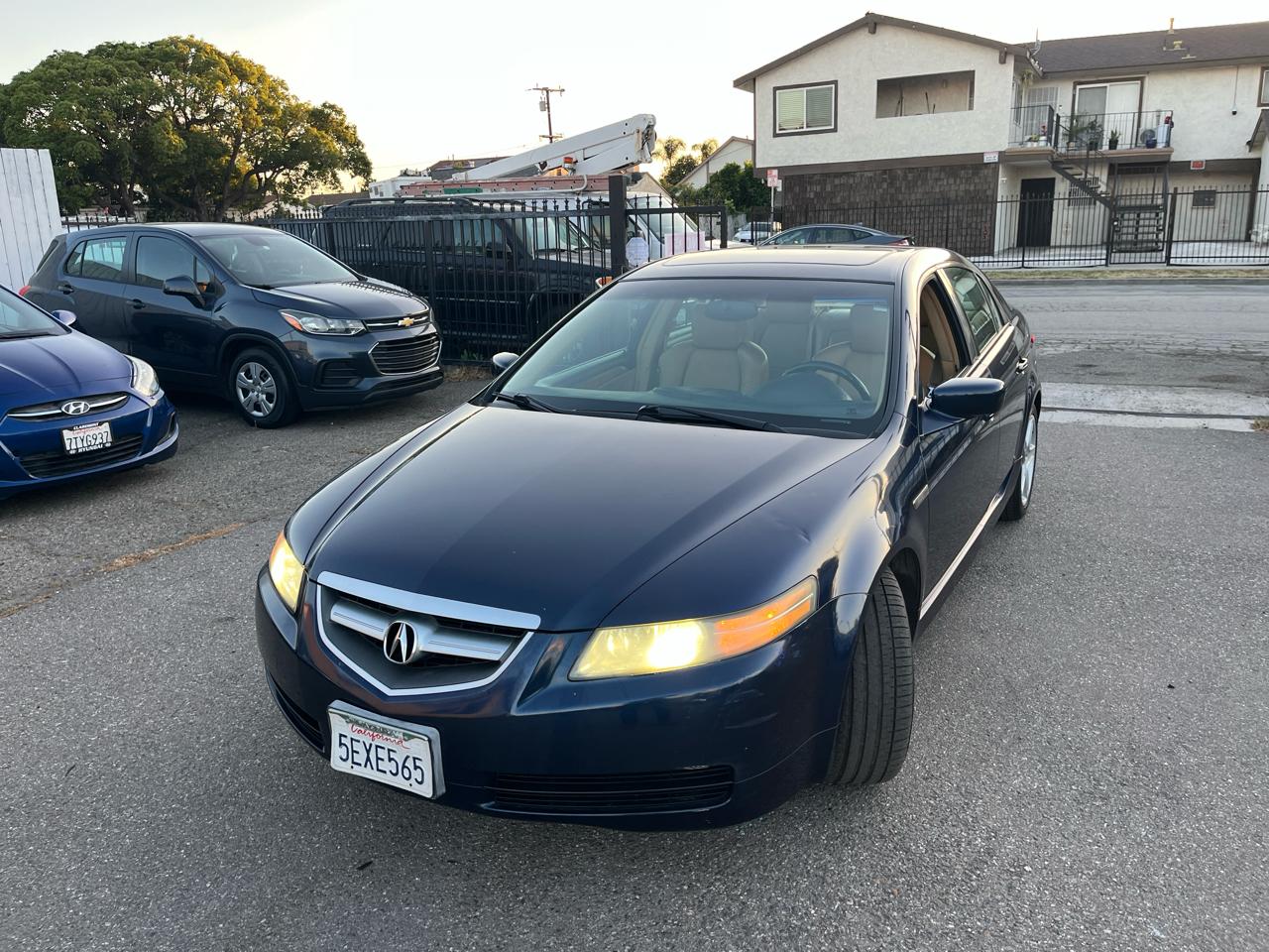 Acura TL 5-Speed AT 2004