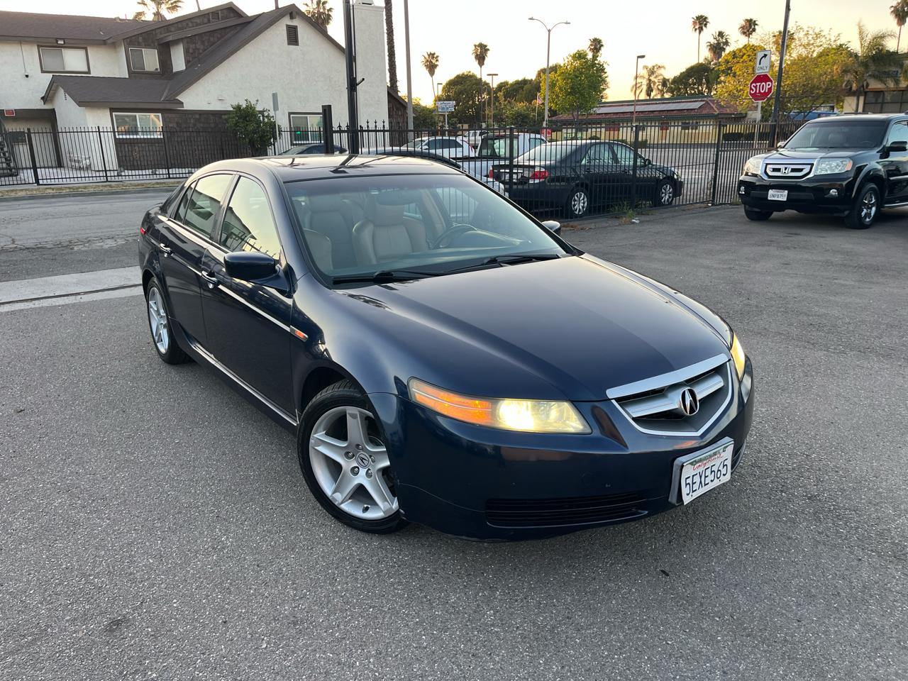 Acura TL 5-Speed AT 2004