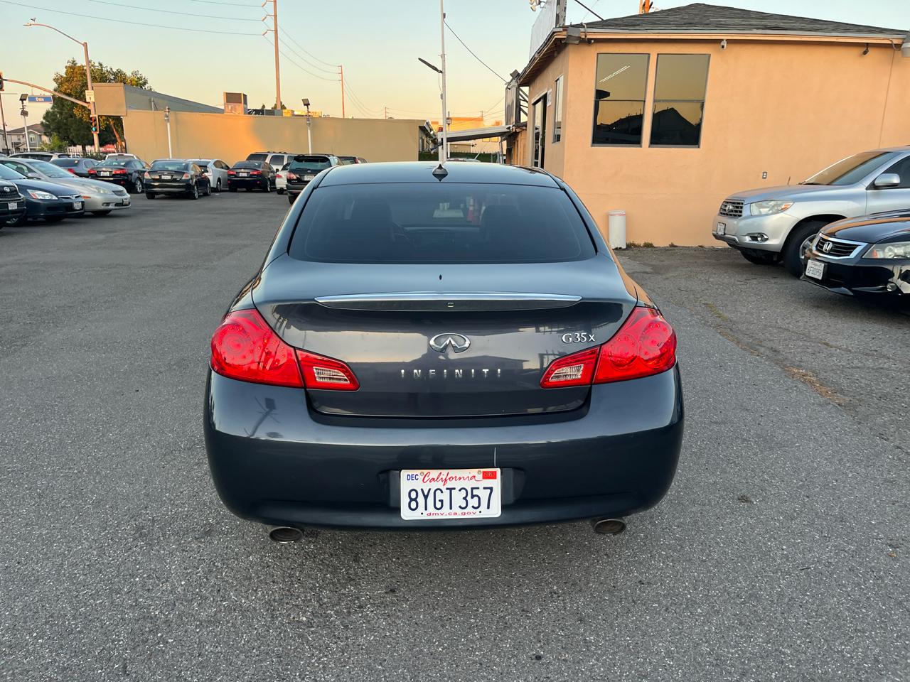 Infiniti G35 x AWD 2008