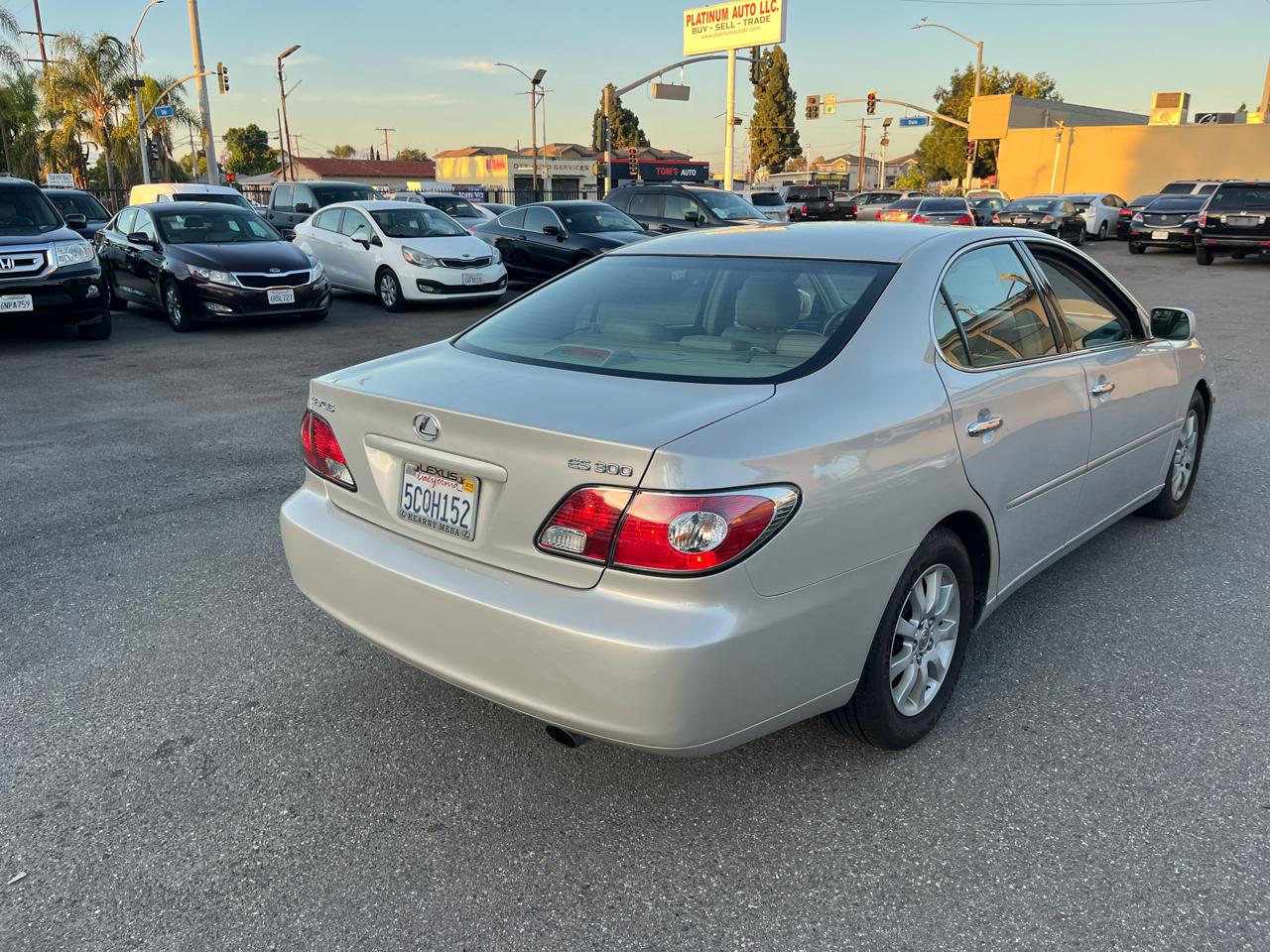 Lexus ES 300 Sedan 2003