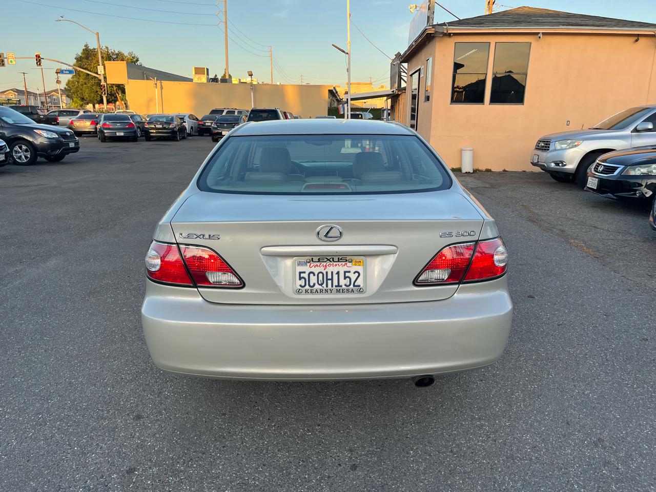 Lexus ES 300 Sedan 2003