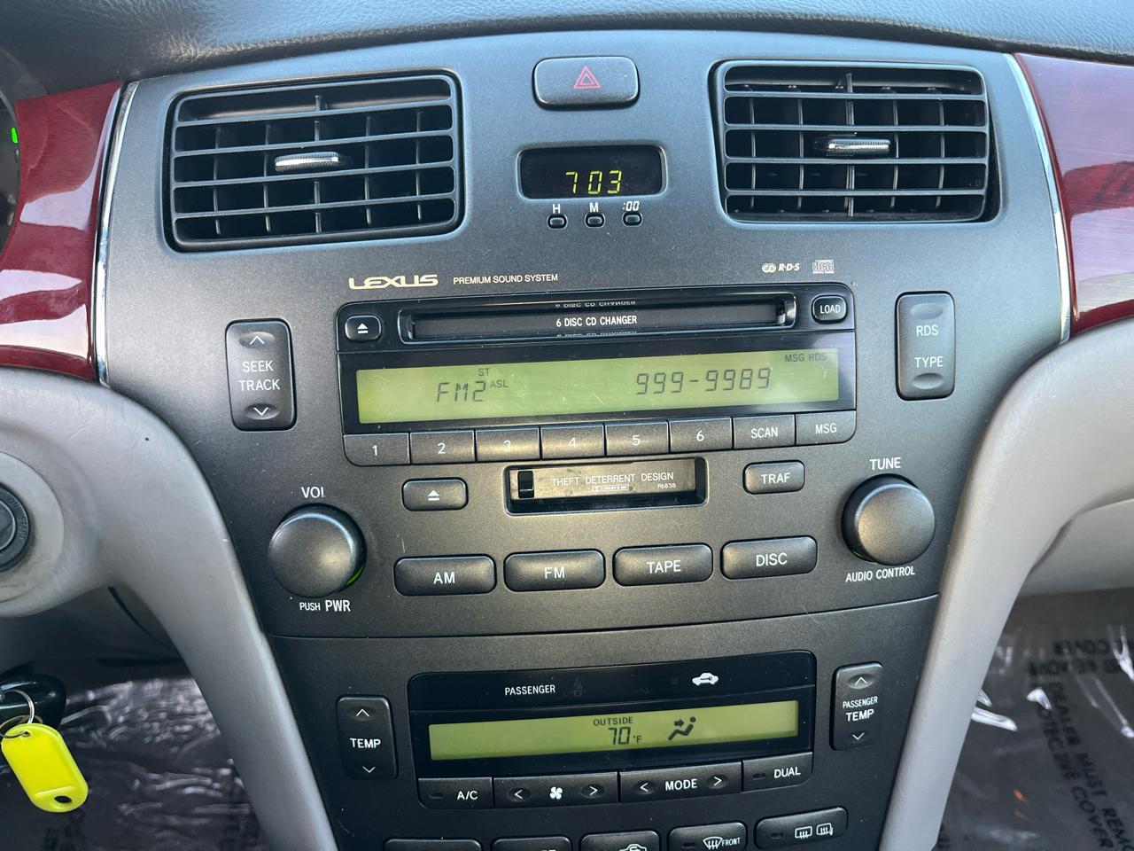 Lexus ES 300 Sedan 2003