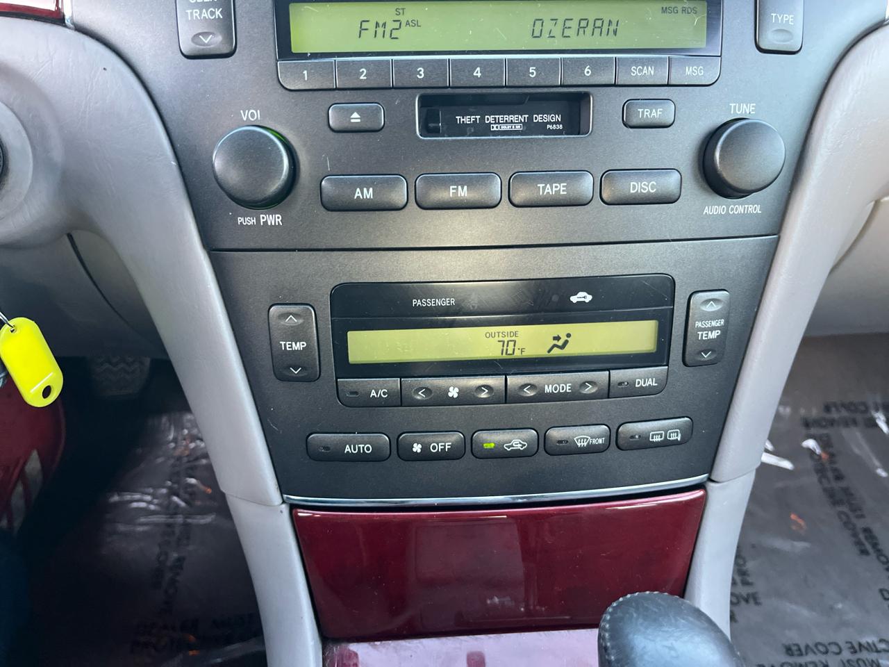 Lexus ES 300 Sedan 2003