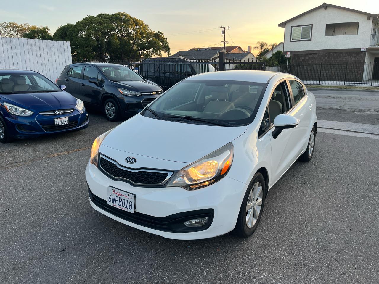 Kia Rio EX 2013