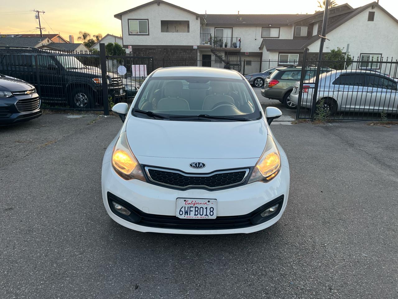 Kia Rio EX 2013