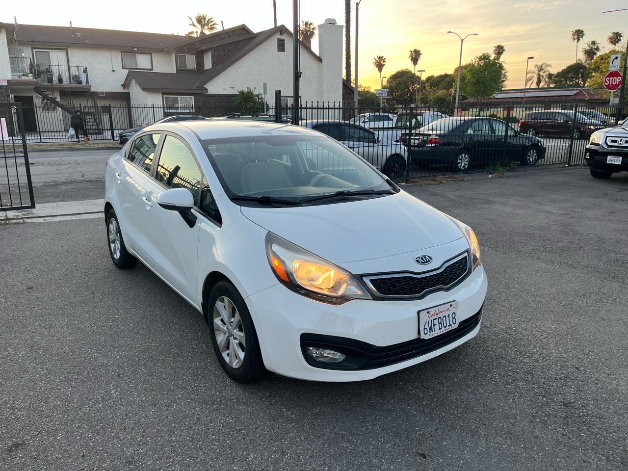 Kia Rio EX 2013