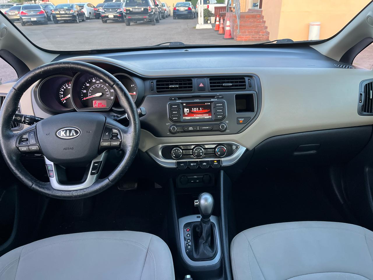 Kia Rio EX 2013