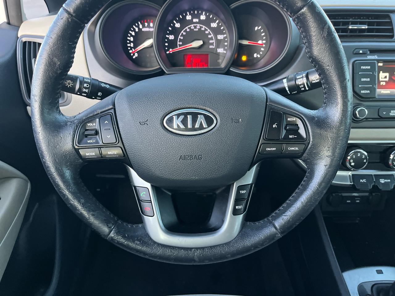 Kia Rio EX 2013