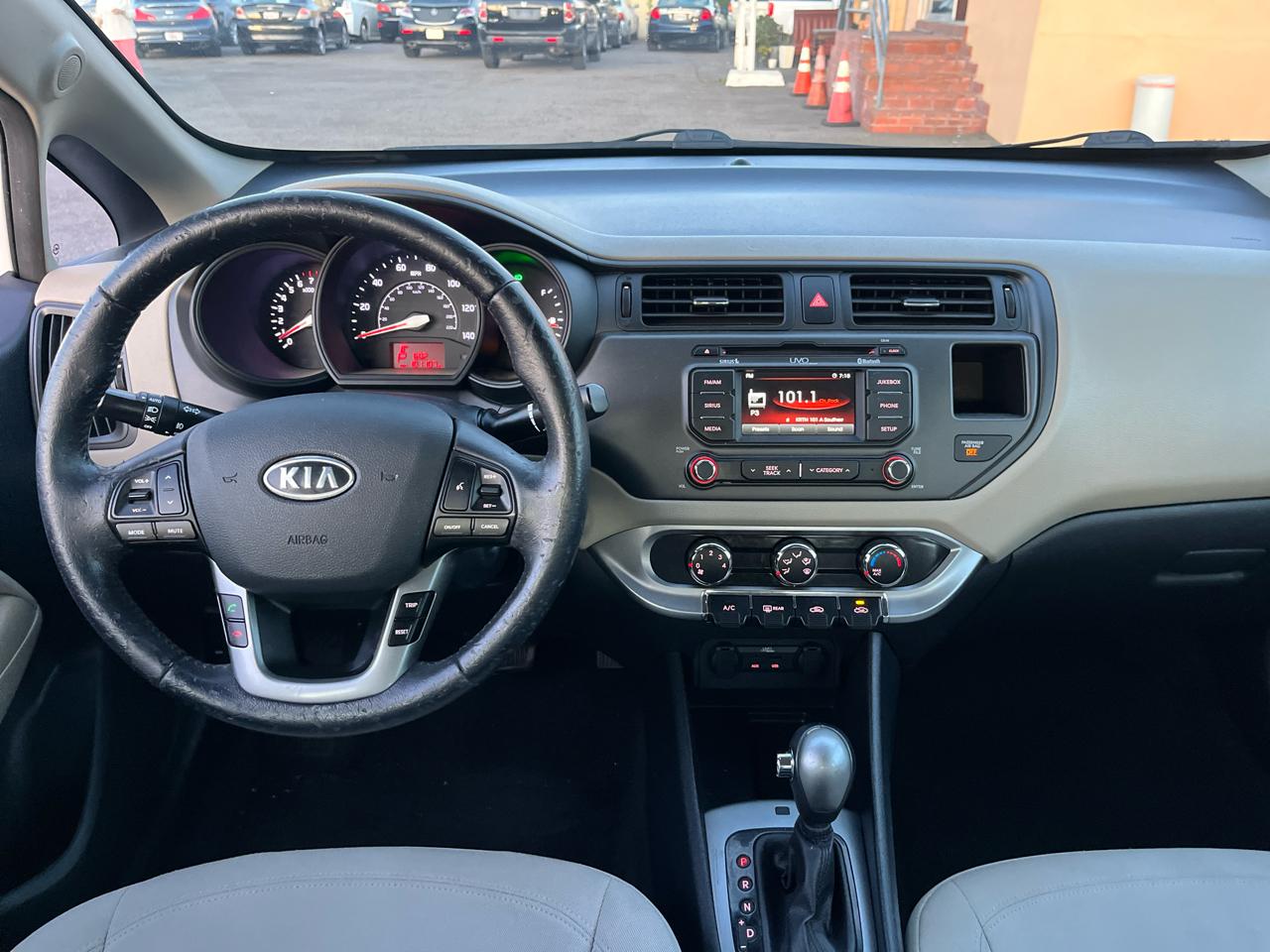 Kia Rio EX 2013