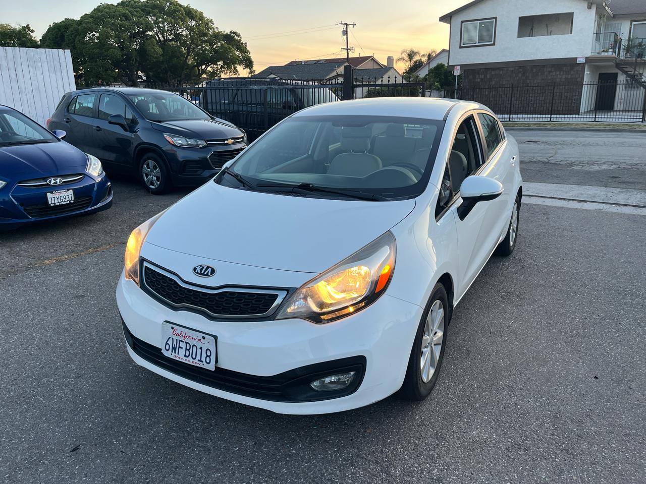 Kia Rio EX 2013