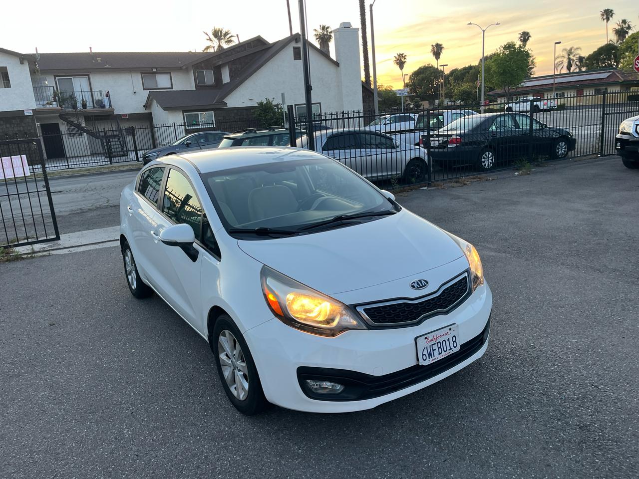 Kia Rio EX 2013