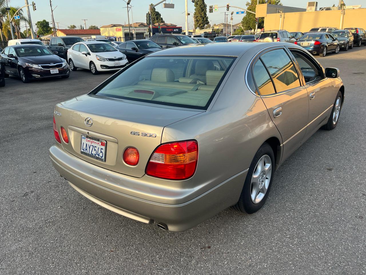 Lexus GS 300/400 GS 300 1998