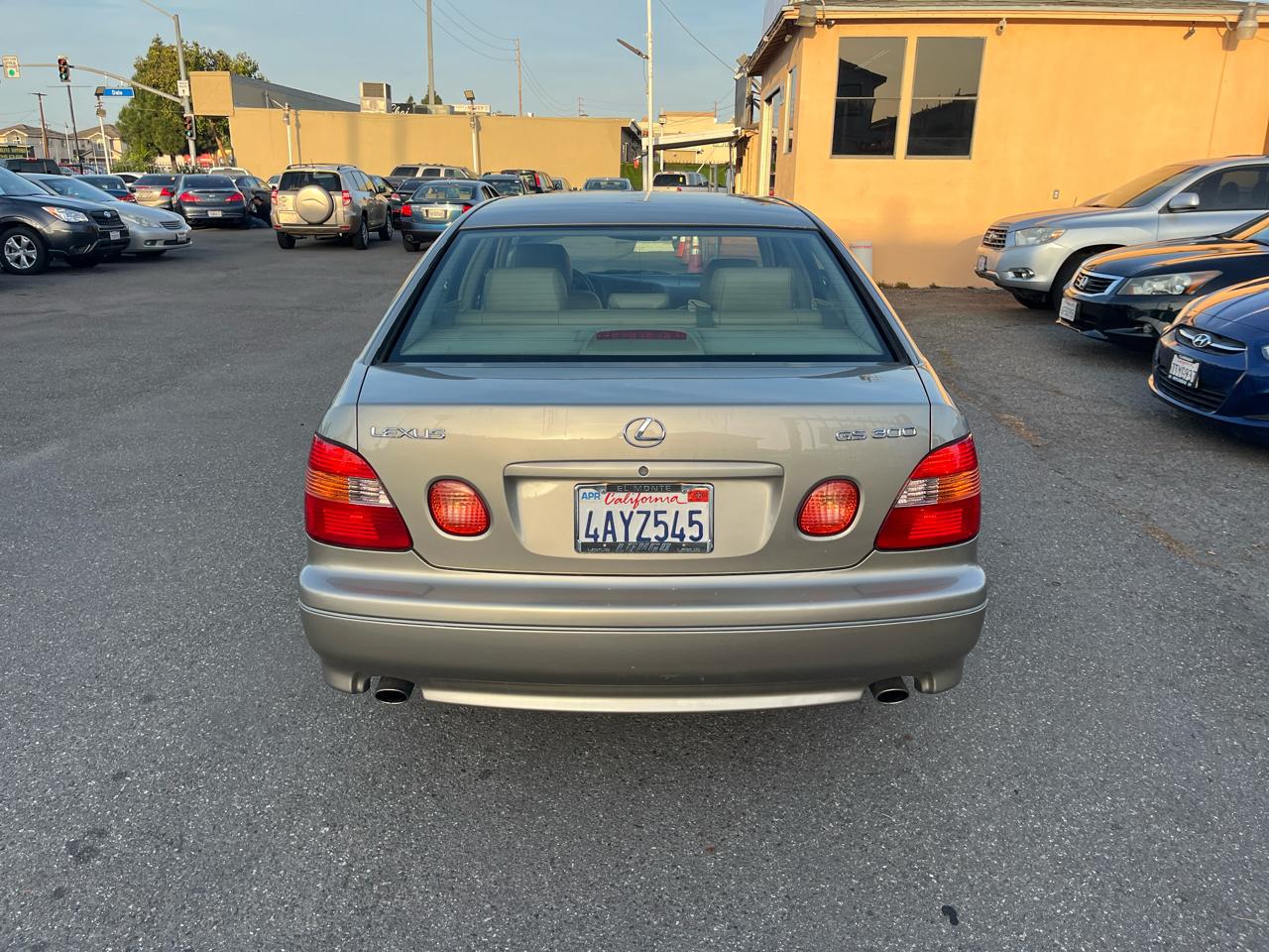 Lexus GS 300/400 GS 300 1998