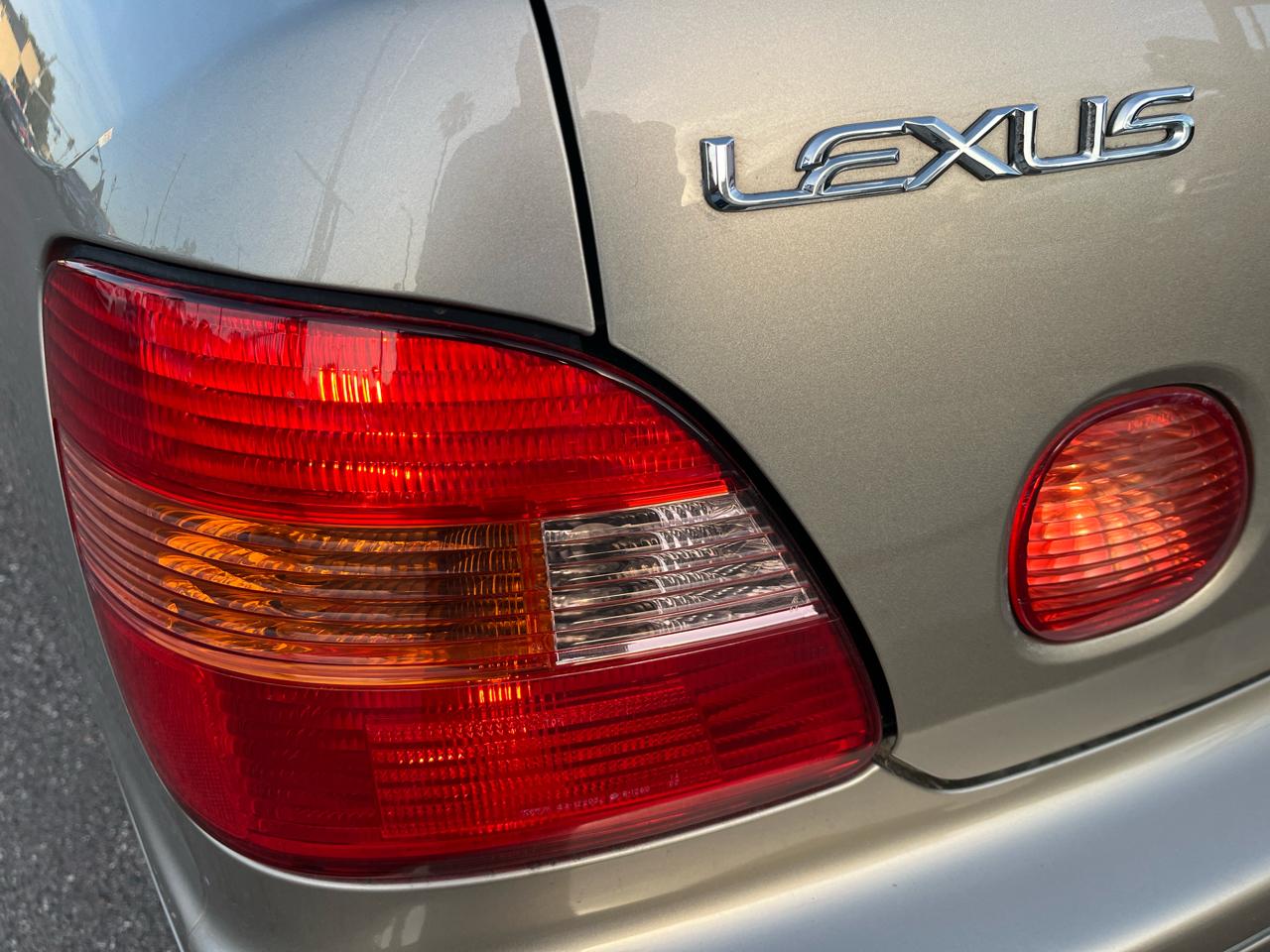 Lexus GS 300/400 GS 300 1998