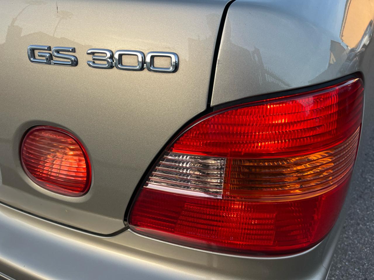 Lexus GS 300/400 GS 300 1998