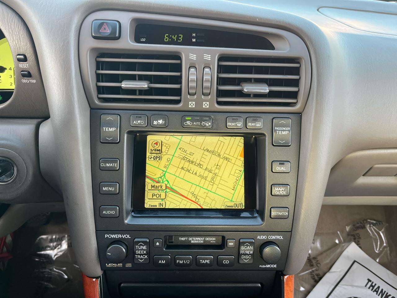 Lexus GS 300/400 GS 300 1998