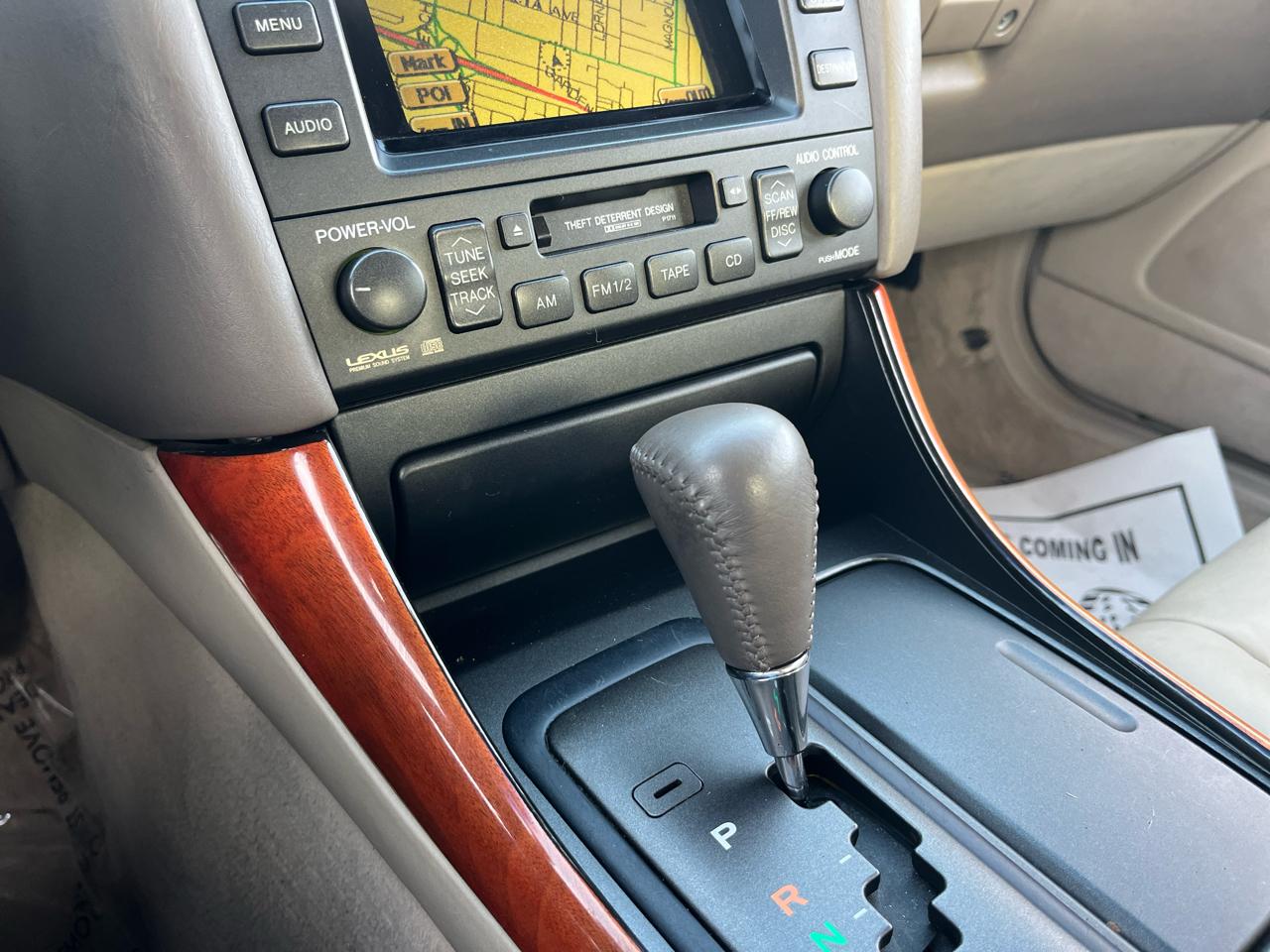 Lexus GS 300/400 GS 300 1998