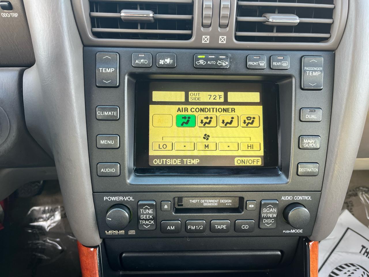 Lexus GS 300/400 GS 300 1998