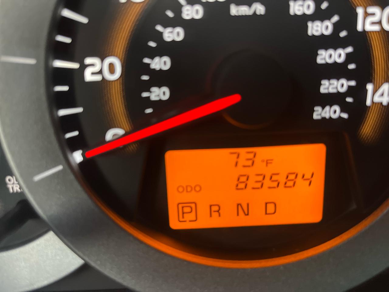 Toyota RAV4 Base V6 2WD 2012