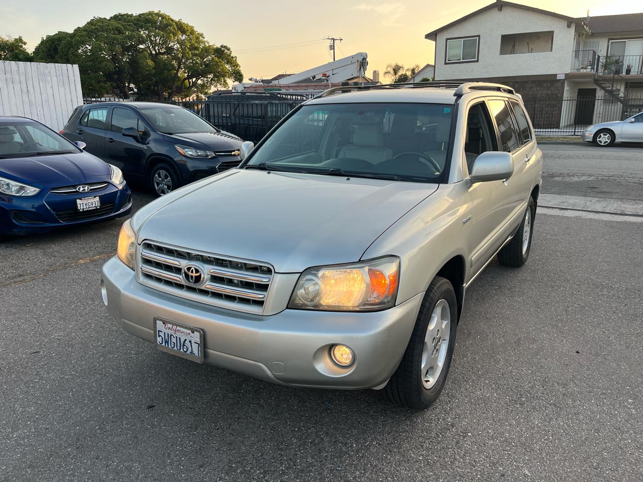 Toyota Highlander Limited V6 2WD 2006