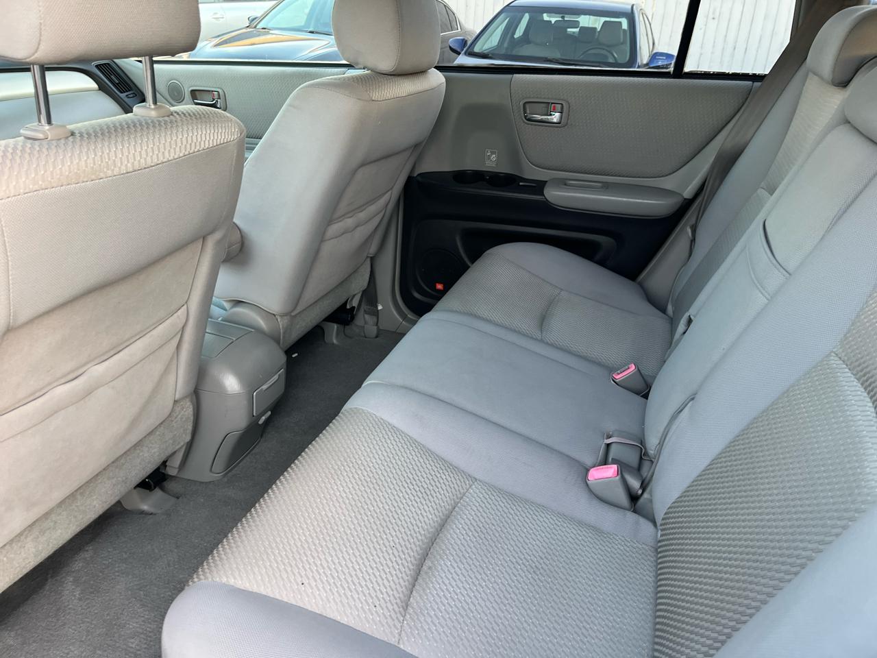 Toyota Highlander Limited V6 2WD 2006