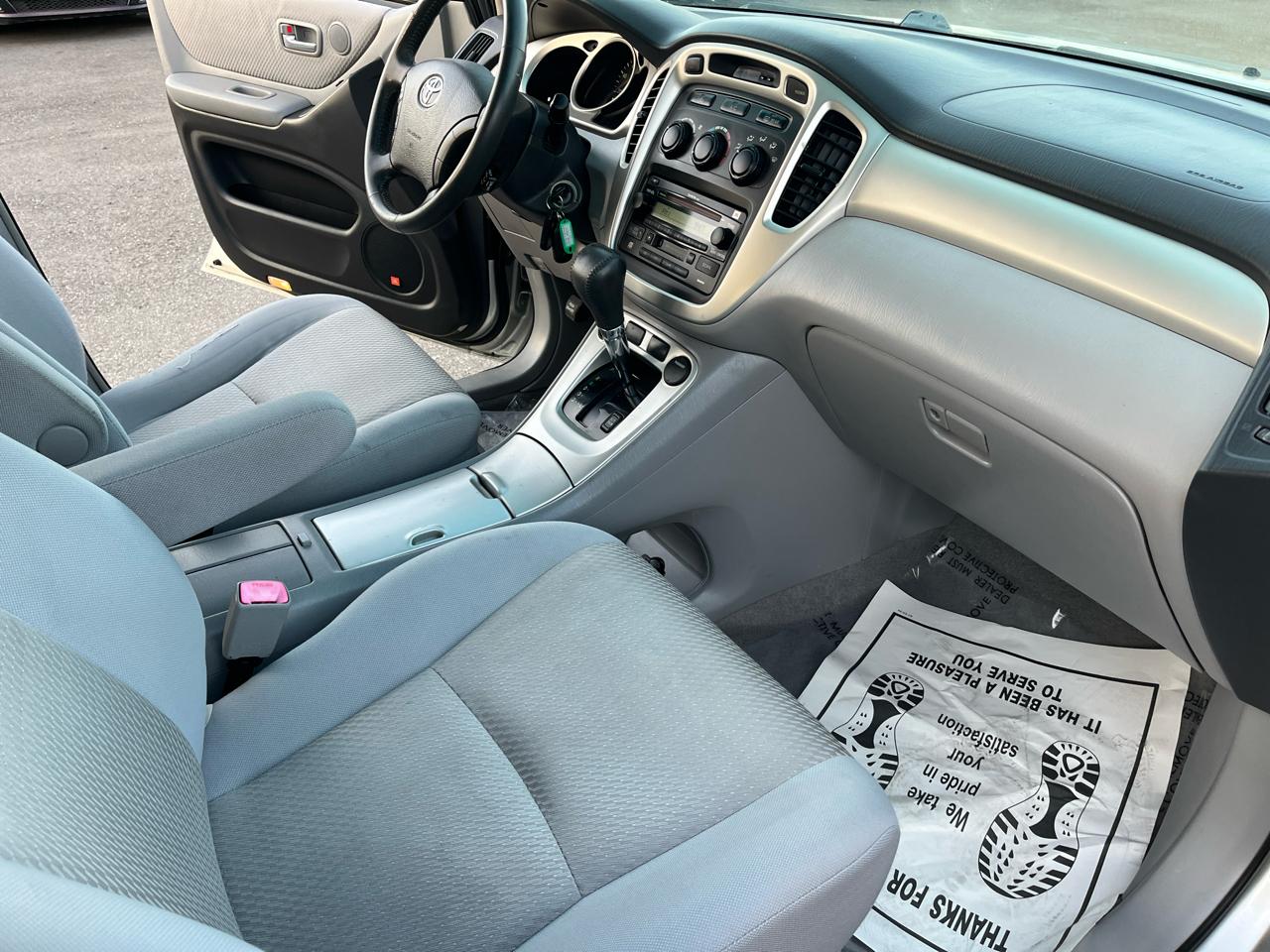 Toyota Highlander Limited V6 2WD 2006