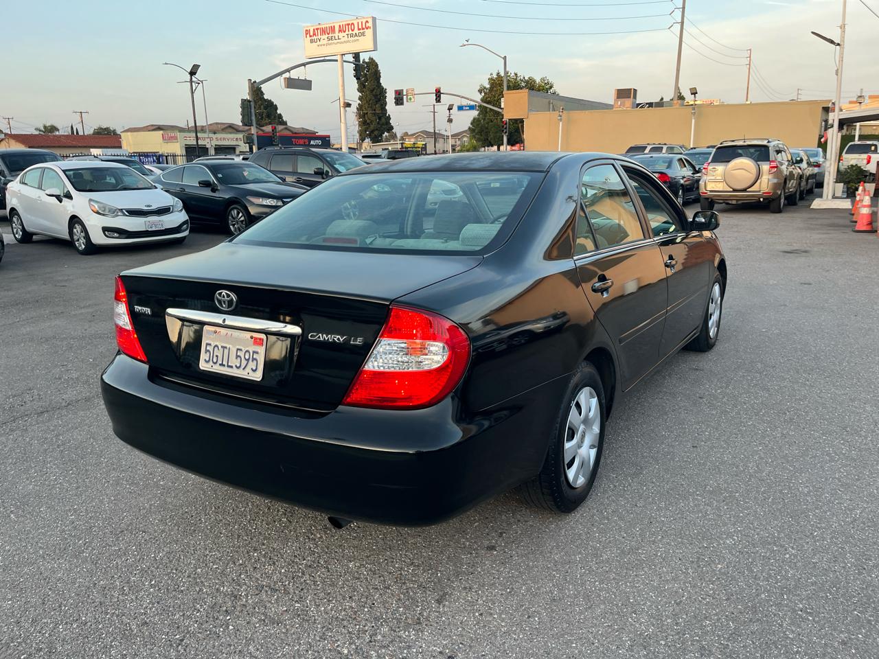 Toyota Camry Standard 2004