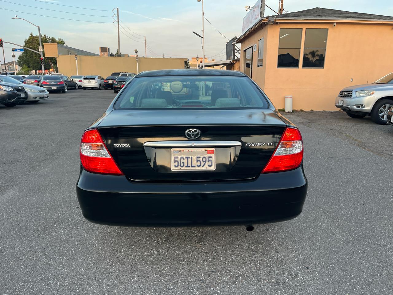 Toyota Camry Standard 2004