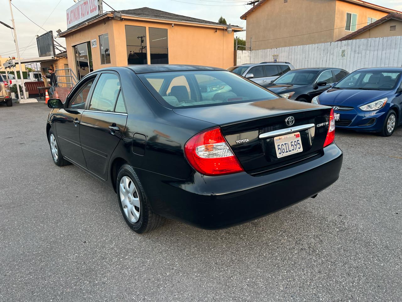 Toyota Camry Standard 2004