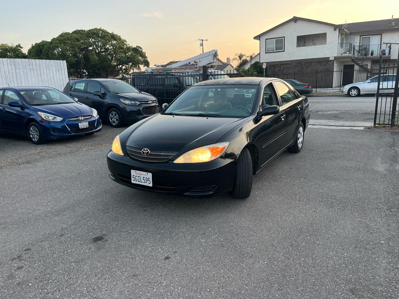 Toyota Camry Standard 2004