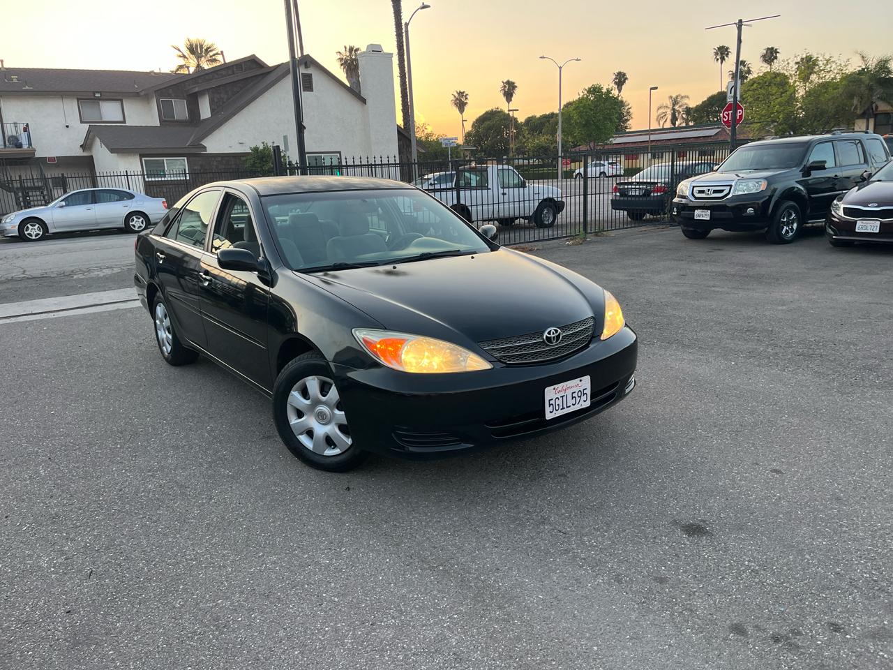 Toyota Camry Standard 2004