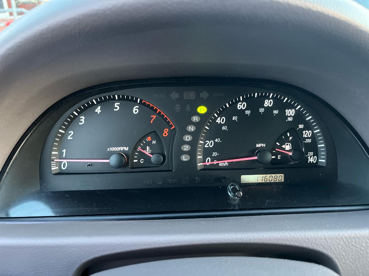 Toyota Camry Standard 2004