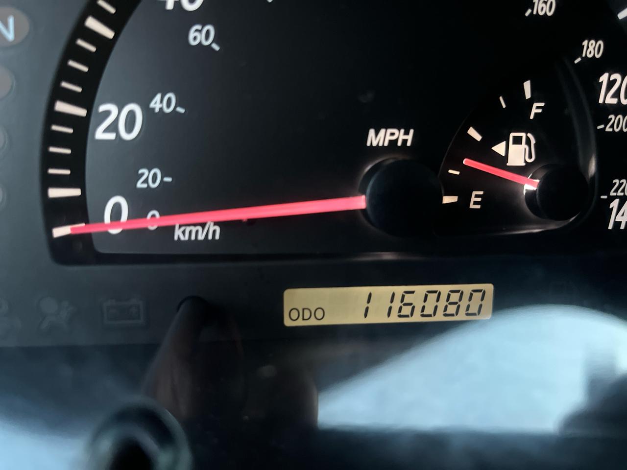 Toyota Camry Standard 2004