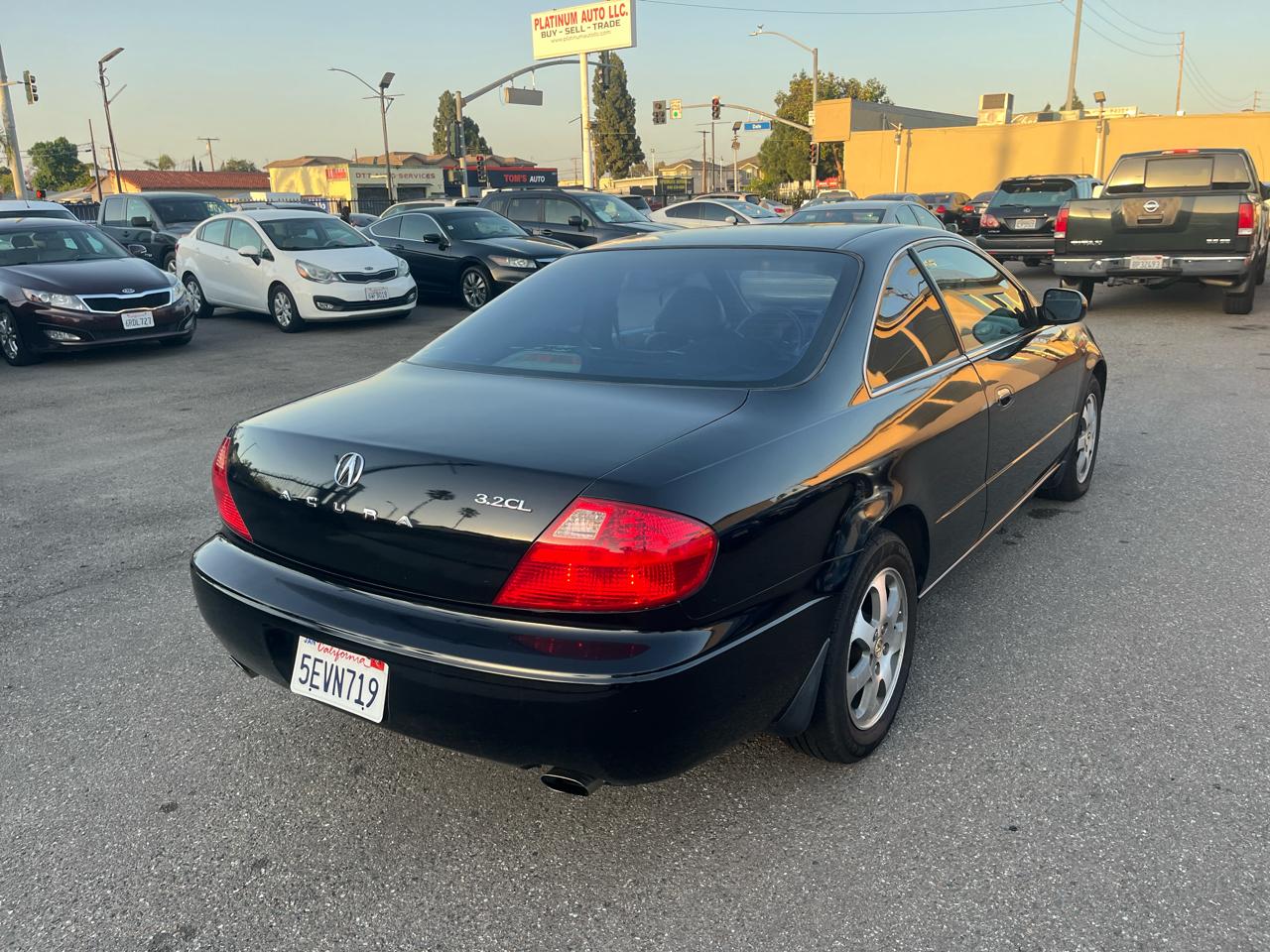 Acura CL  2001