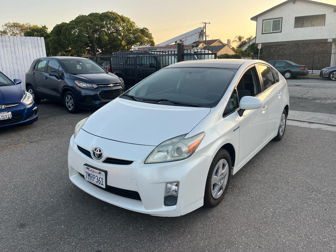 Toyota Prius Prius V 2010