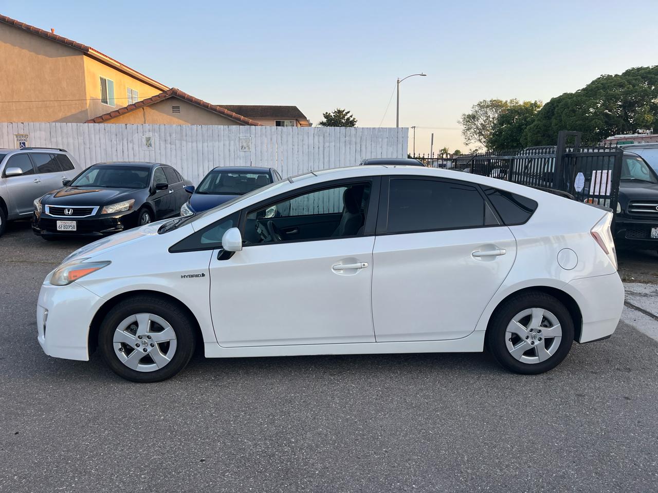 Toyota Prius Prius V 2010