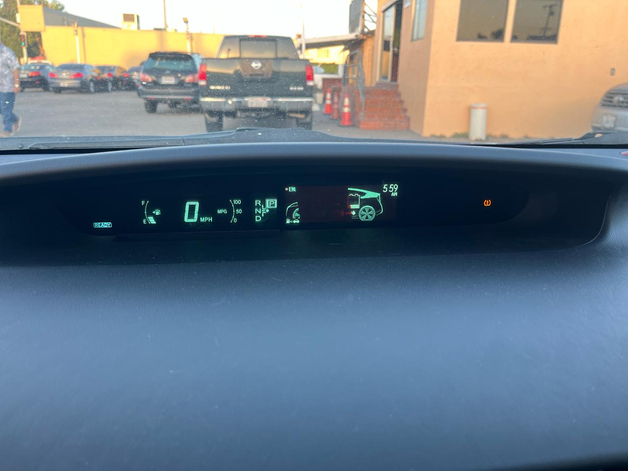 Toyota Prius Prius V 2010