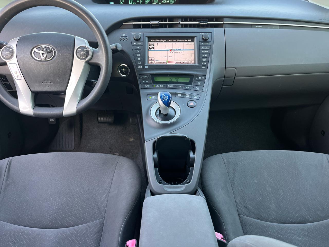 Toyota Prius Prius V 2010