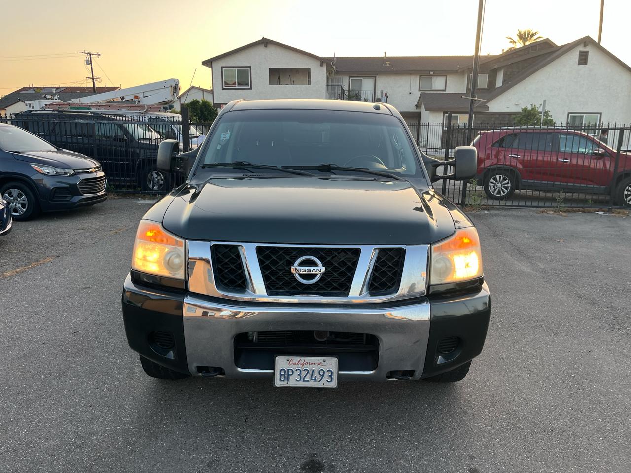 Nissan Titan LE Crew Cab 2WD LWB 2008