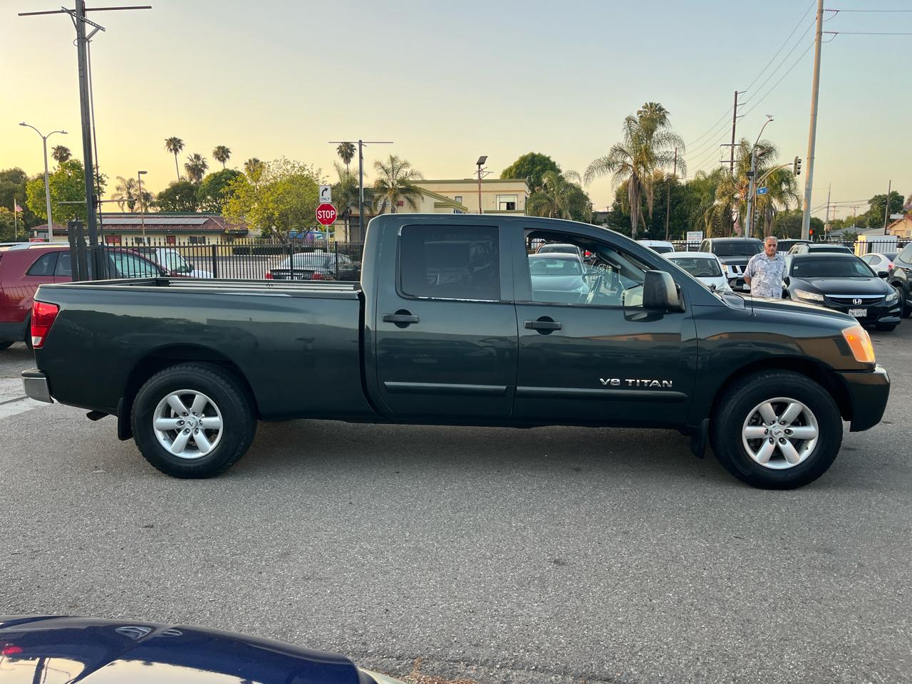 Nissan Titan LE Crew Cab 2WD LWB 2008