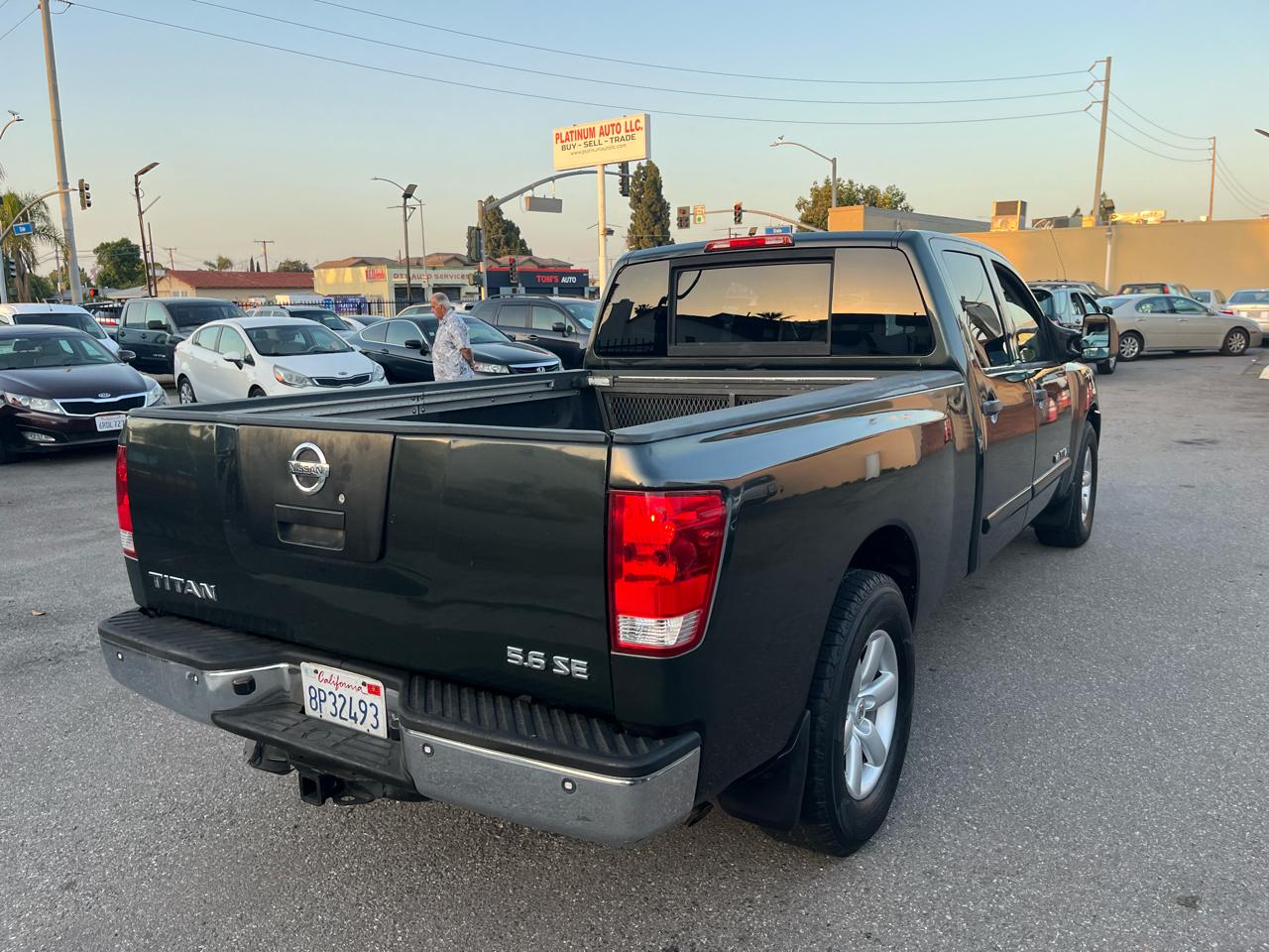 Nissan Titan LE Crew Cab 2WD LWB 2008