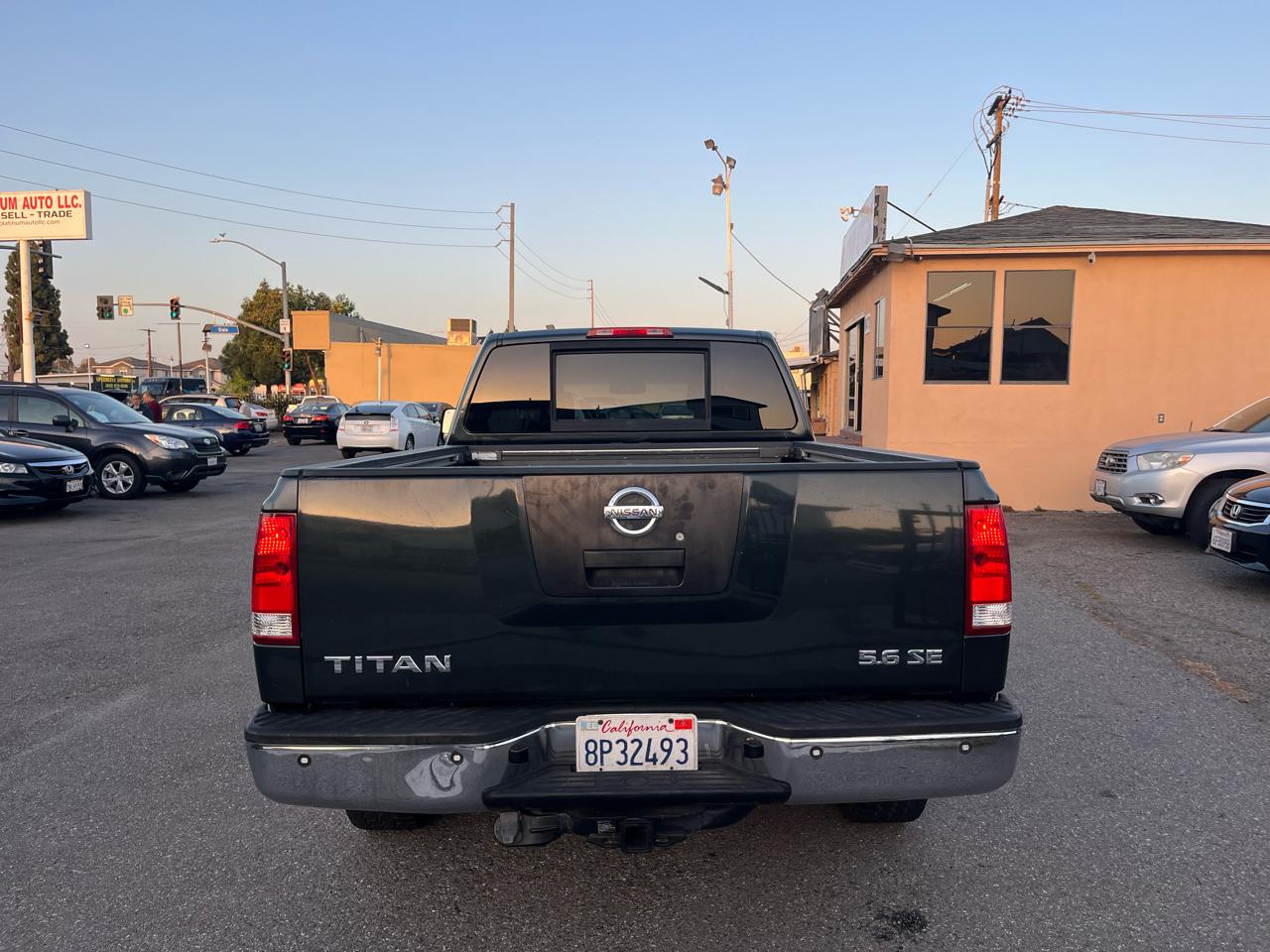 Nissan Titan LE Crew Cab 2WD LWB 2008