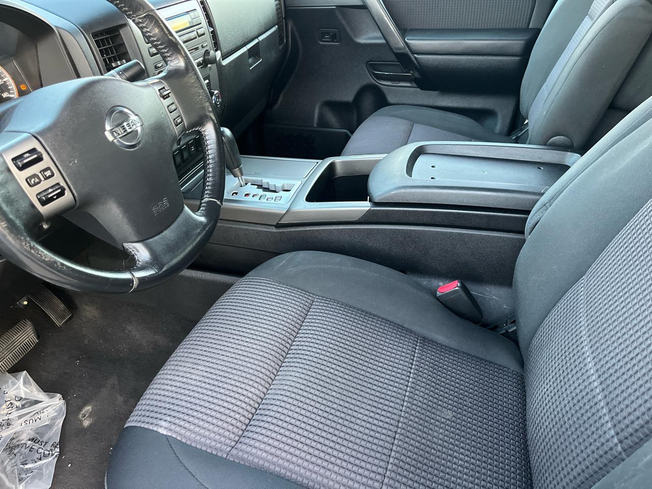 Nissan Titan LE Crew Cab 2WD LWB 2008