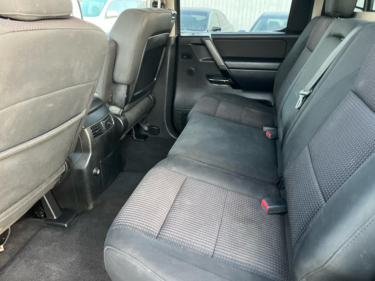 Nissan Titan LE Crew Cab 2WD LWB 2008