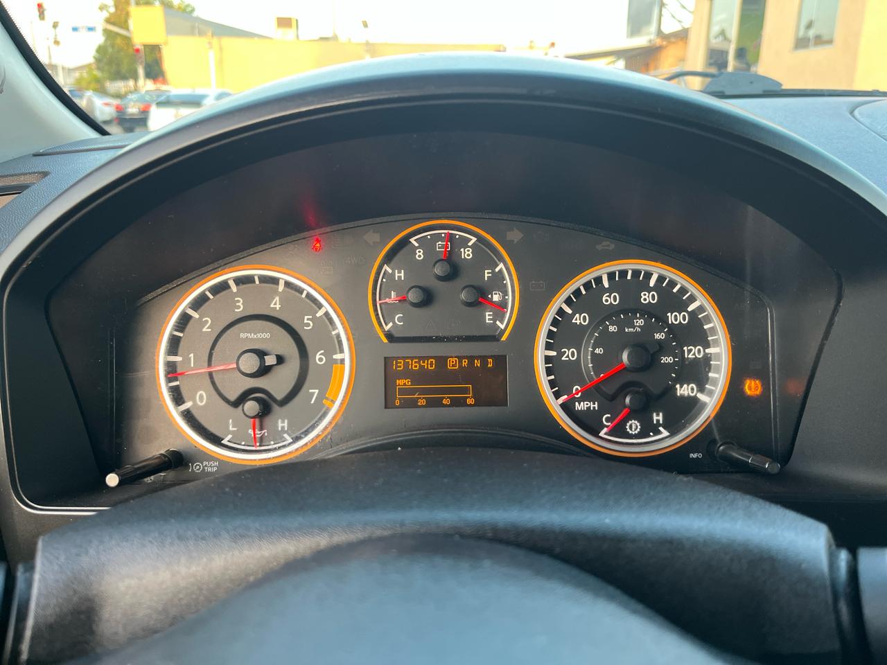 Nissan Titan LE Crew Cab 2WD LWB 2008