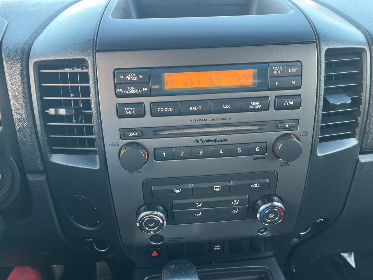 Nissan Titan LE Crew Cab 2WD LWB 2008