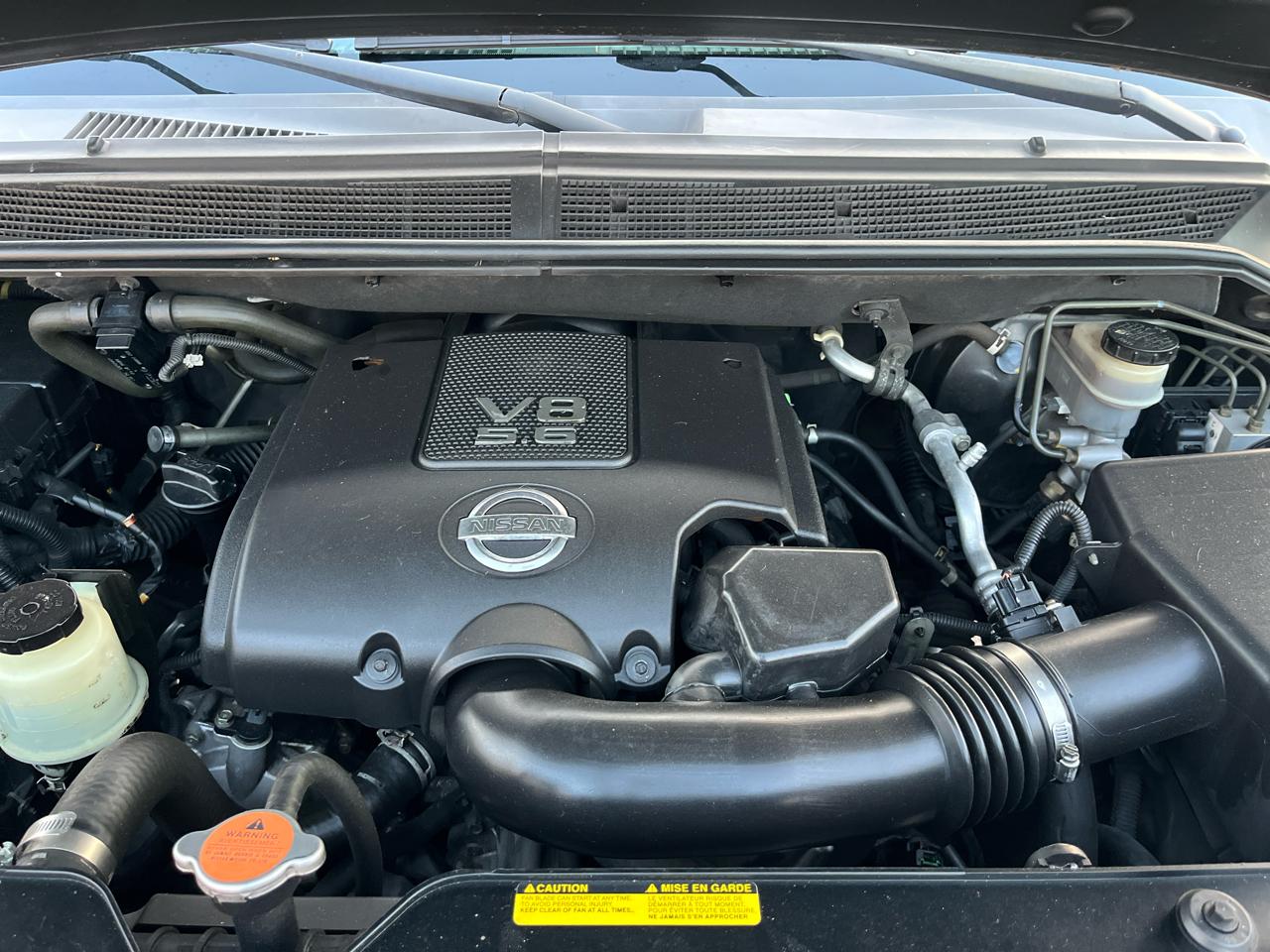 Nissan Titan LE Crew Cab 2WD LWB 2008